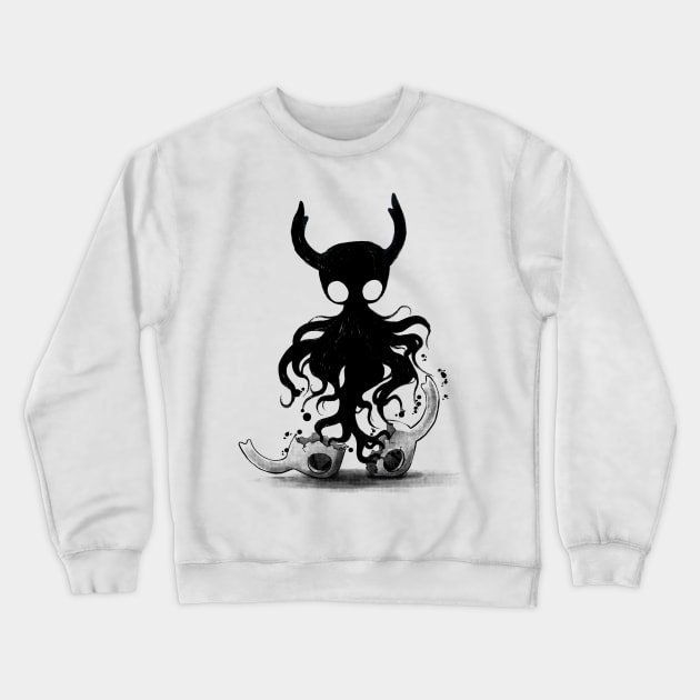 Dark Spirit Crewneck Sweatshirt by Akairos